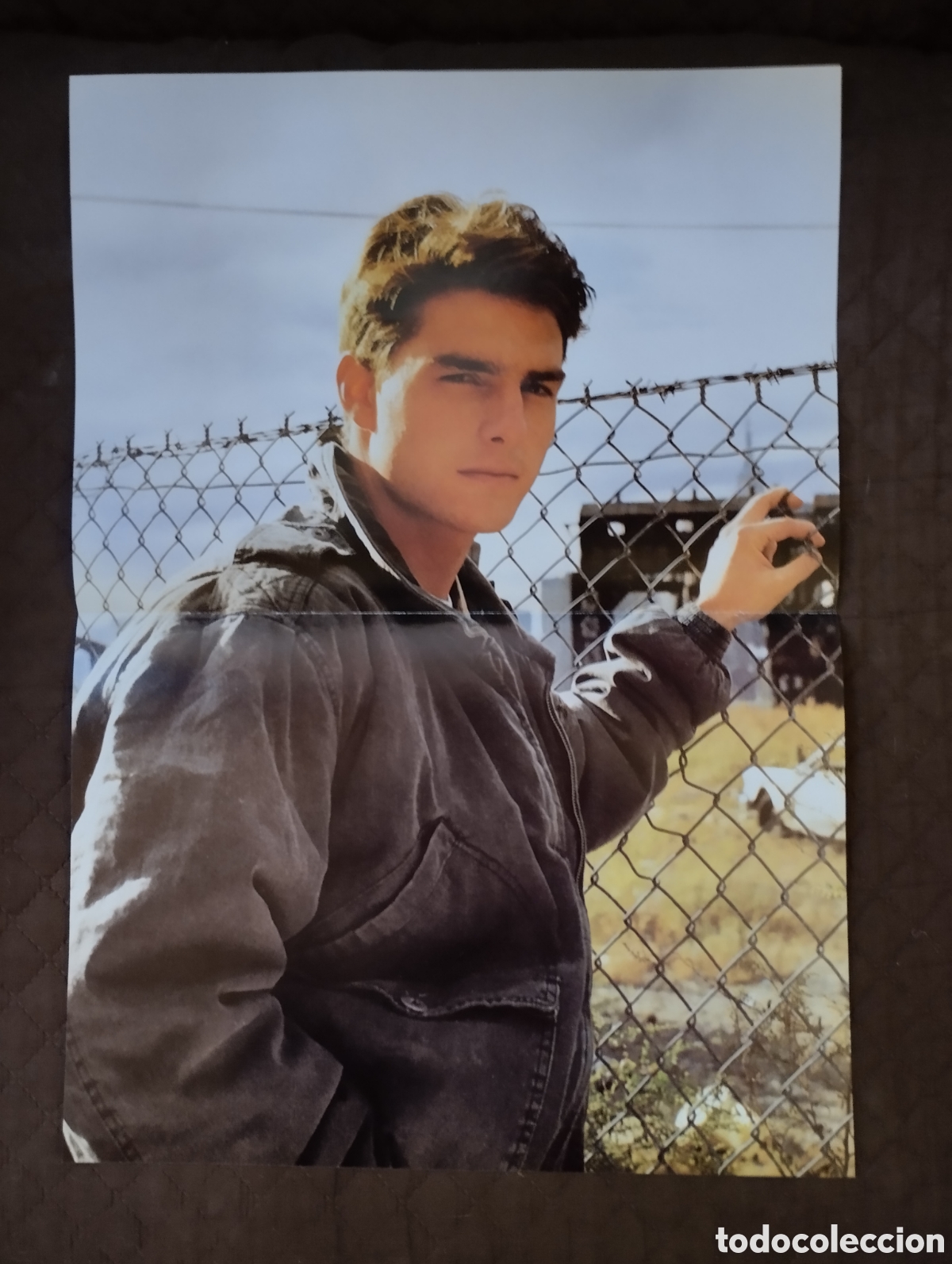 Cine: Poster decimo del actor Tom Cruise.