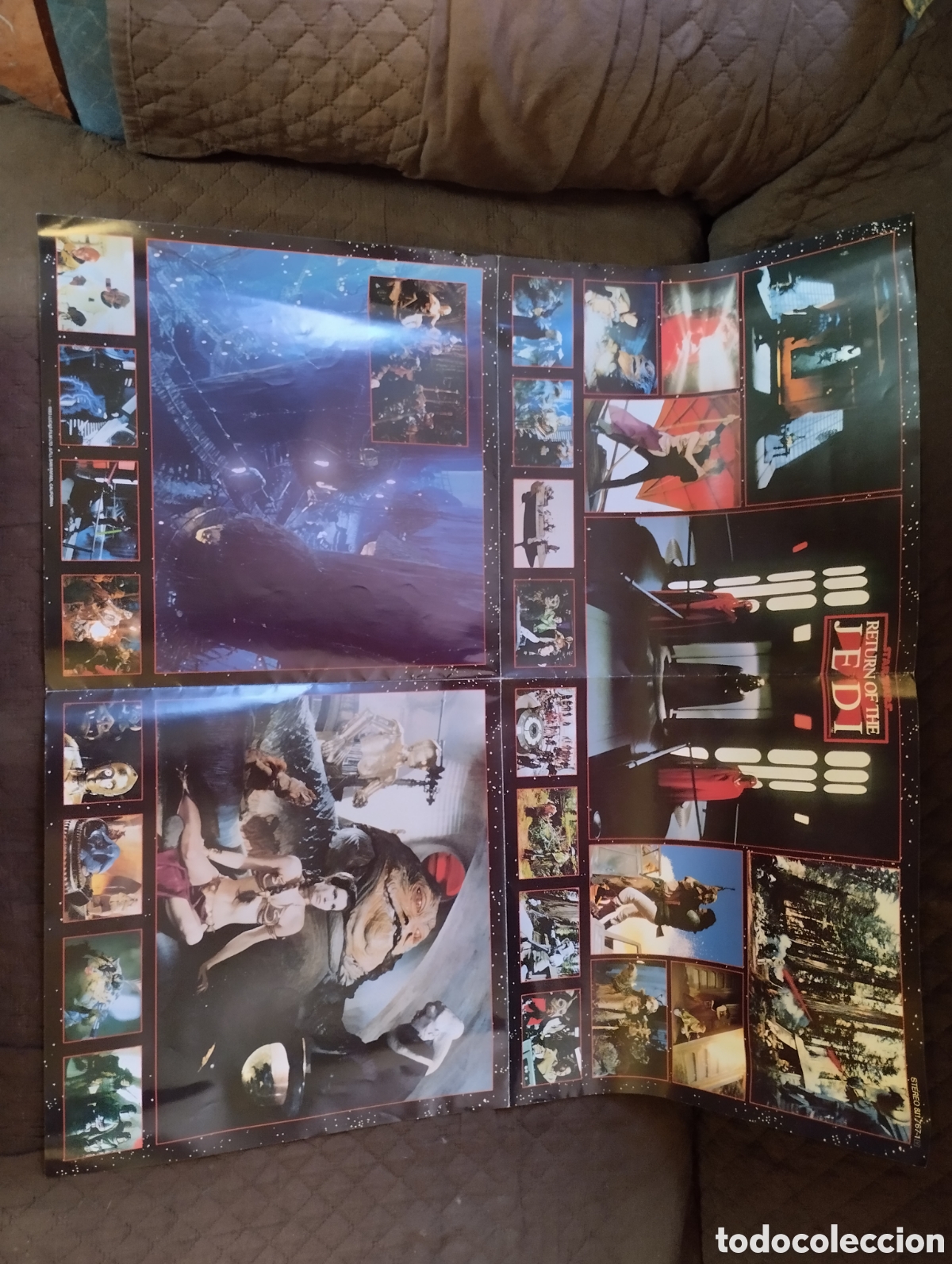 Cine: Poster especial de Star Wars - El retorno del Jedi.
