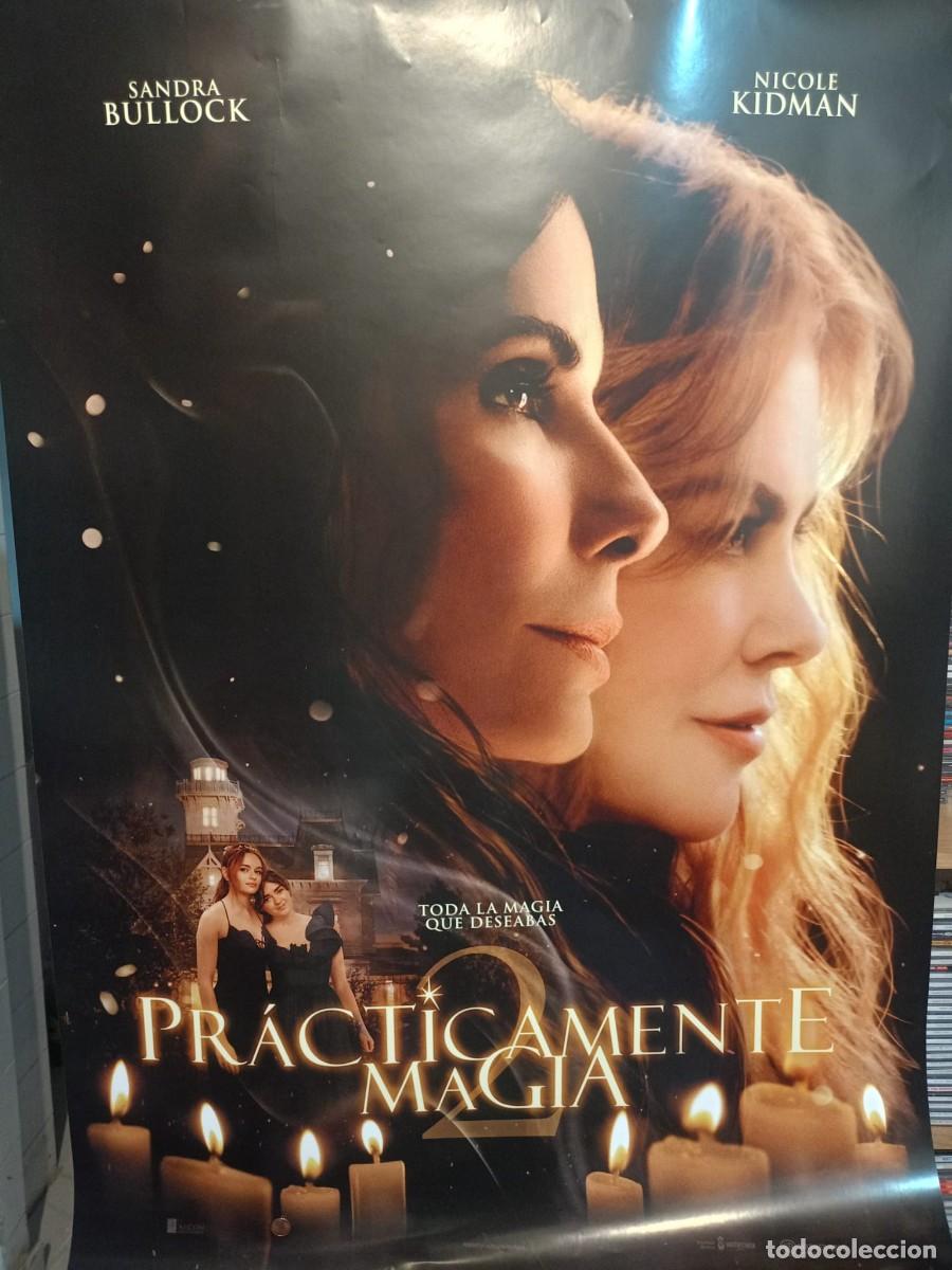 Cine: Pr&aacute;cticamente magia 2. P&oacute;ster original - Foto 1