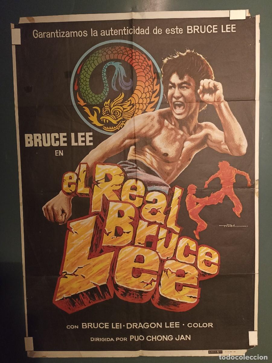Cine: El Real Bruce Lee 1980