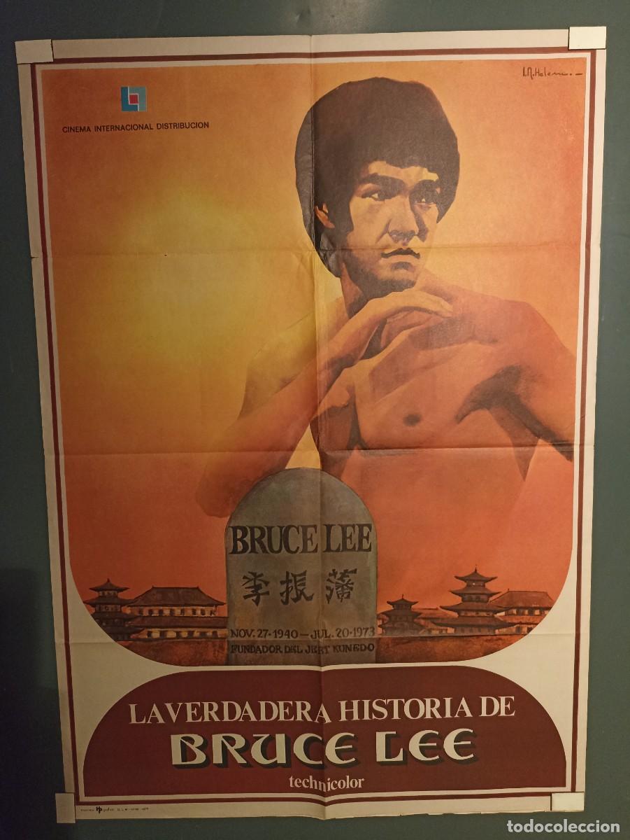 Cine: La verdadera historia de Bruce Lee 1977