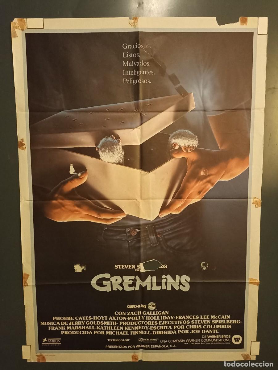 Cine: Gremlins 1984, cartel de cine