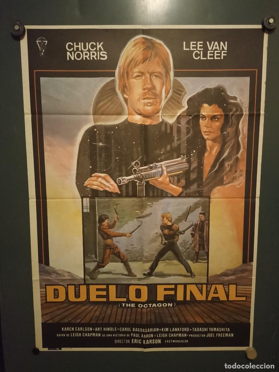 Cine: Duelo final, 1982 cartel de cine