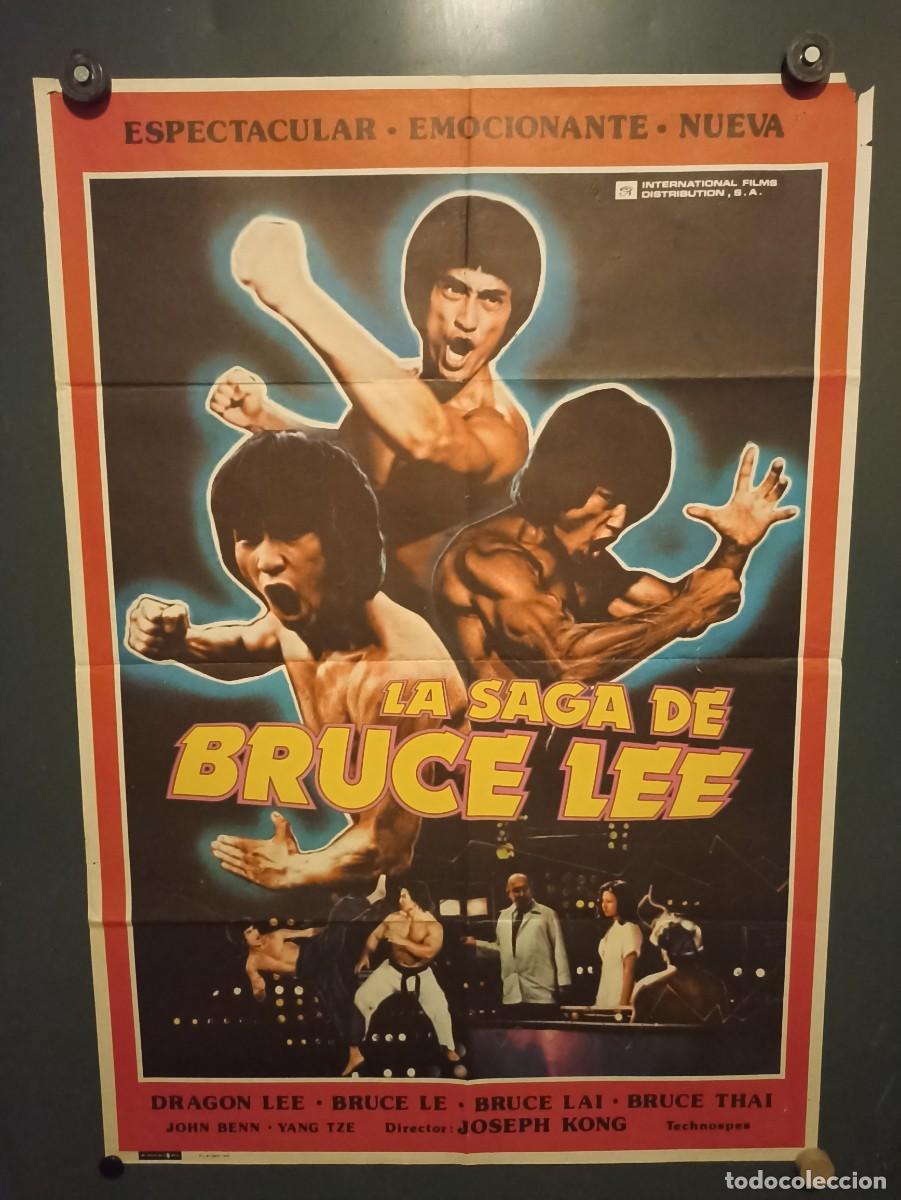 Cin&eacute;ma: La saga de Bruce Lee, 1979