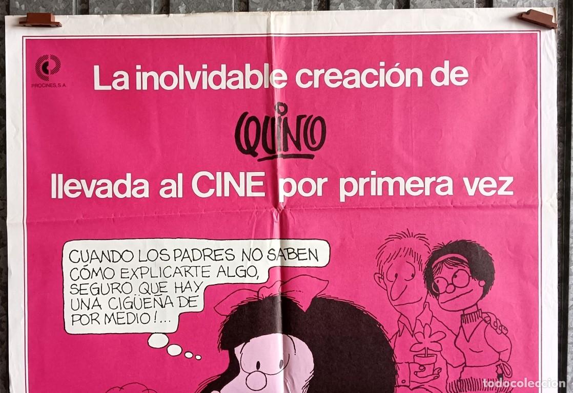 Cine: Cartel MAFALDA Quino, Damiel Mallo, 1983