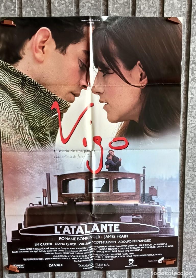 Cine: Cartel VIGO L&acute;ATALANTE - Julian Temple