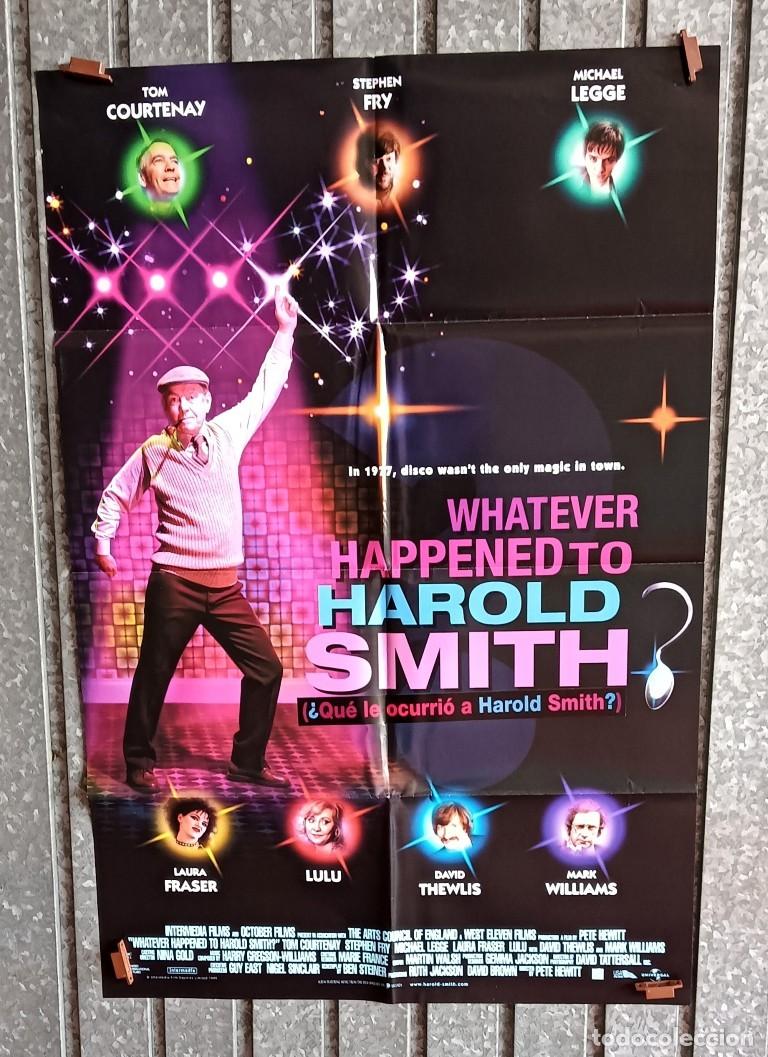 Cine: Cartel QUE LE OCURRIO A HAROLD SMITH - whatever happeneed to SMITH Harold