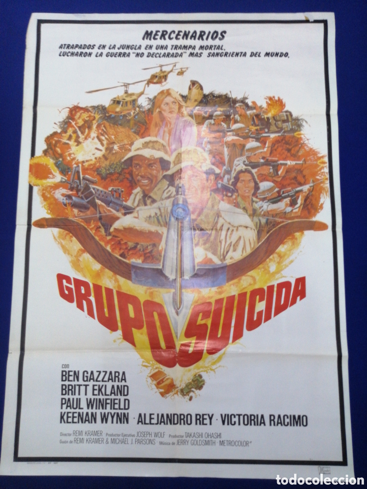 Cin&eacute;ma: GRUPO SUICIDA - LITOGRAF&Iacute;A MIRABET (VALENCIA)