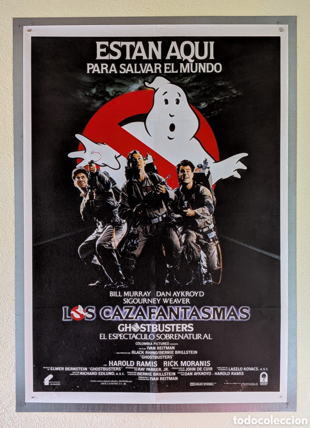 Cine: LOS CAZAFANTASMAS - 70 X 100 - (26)