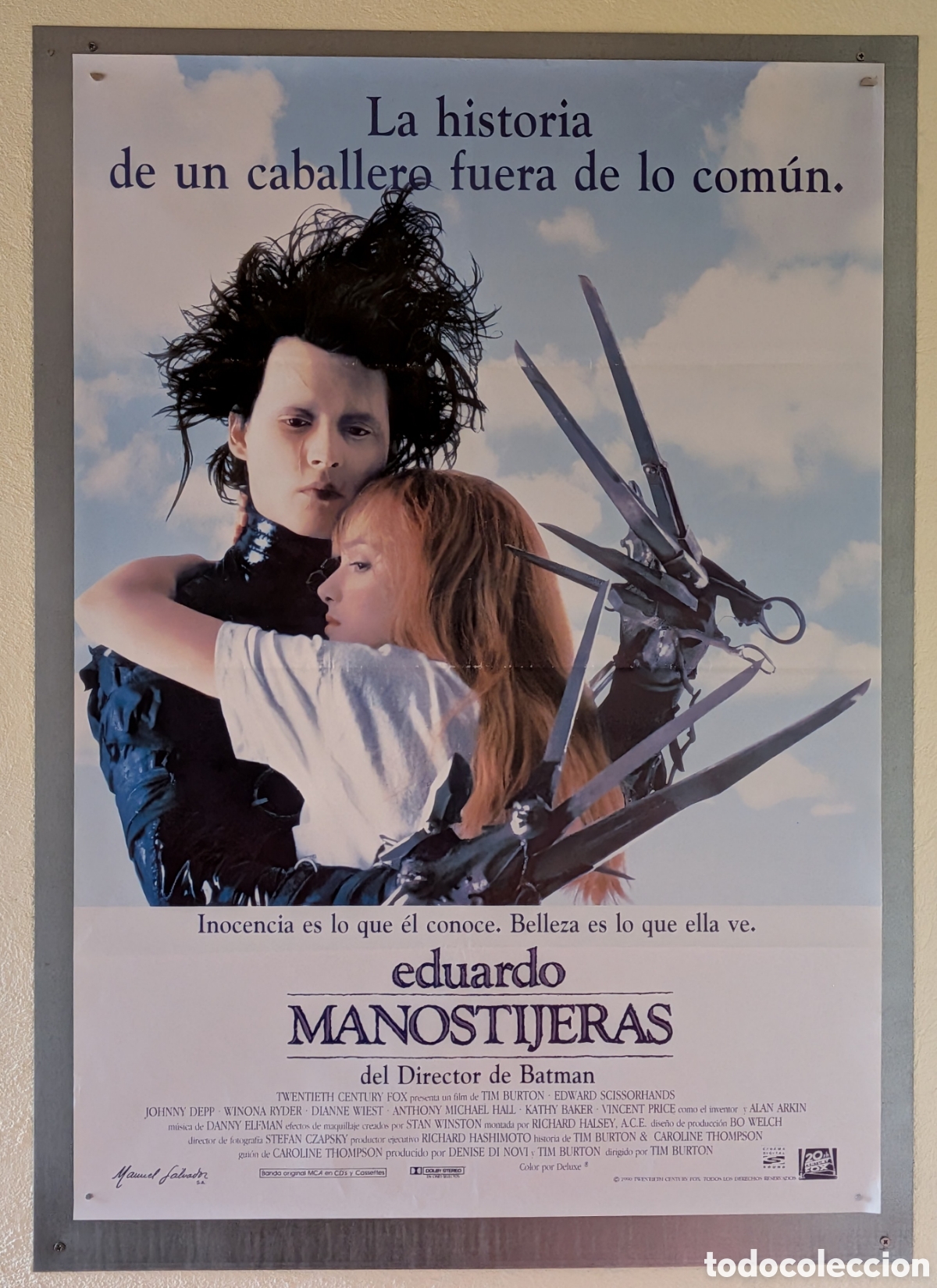 Cine: EDUARDO MANOS TIJERAS