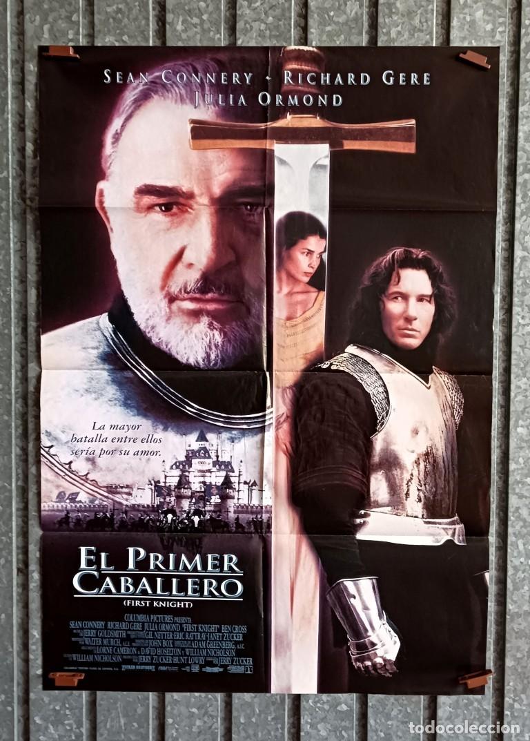 Cine: Cartel EL PRIMER CABALLERO -- Sean Connery - Richard Gere.