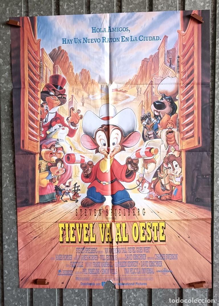 Cine: Cartel FIEVEL VA AL OESTE