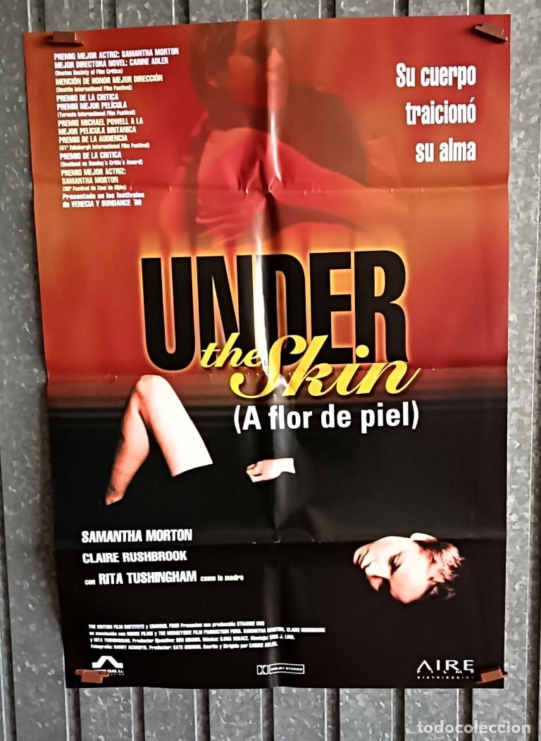 Cine: Cartel UNDER the skin -- a flor de piel