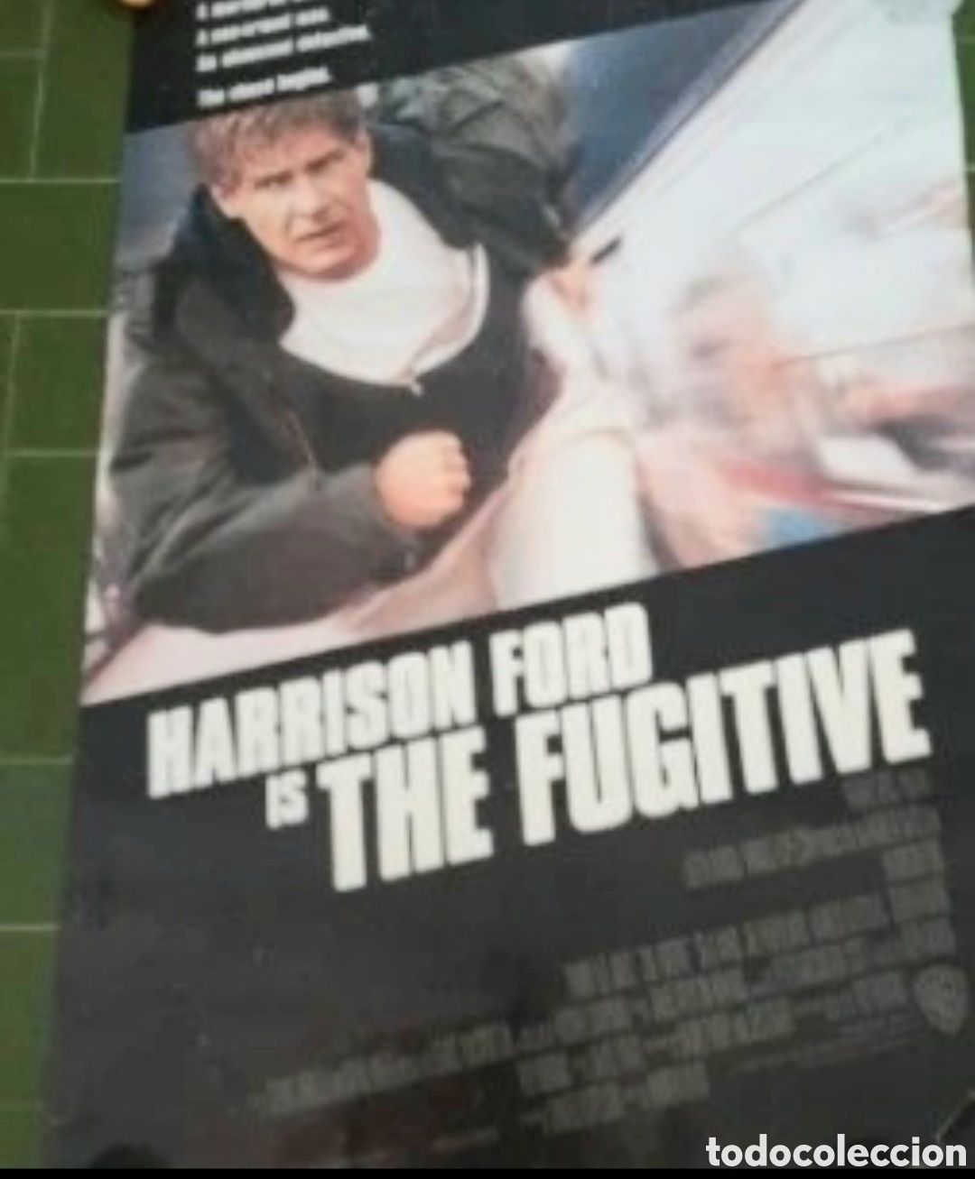 Cine: the fugitive p&oacute;ster v.o