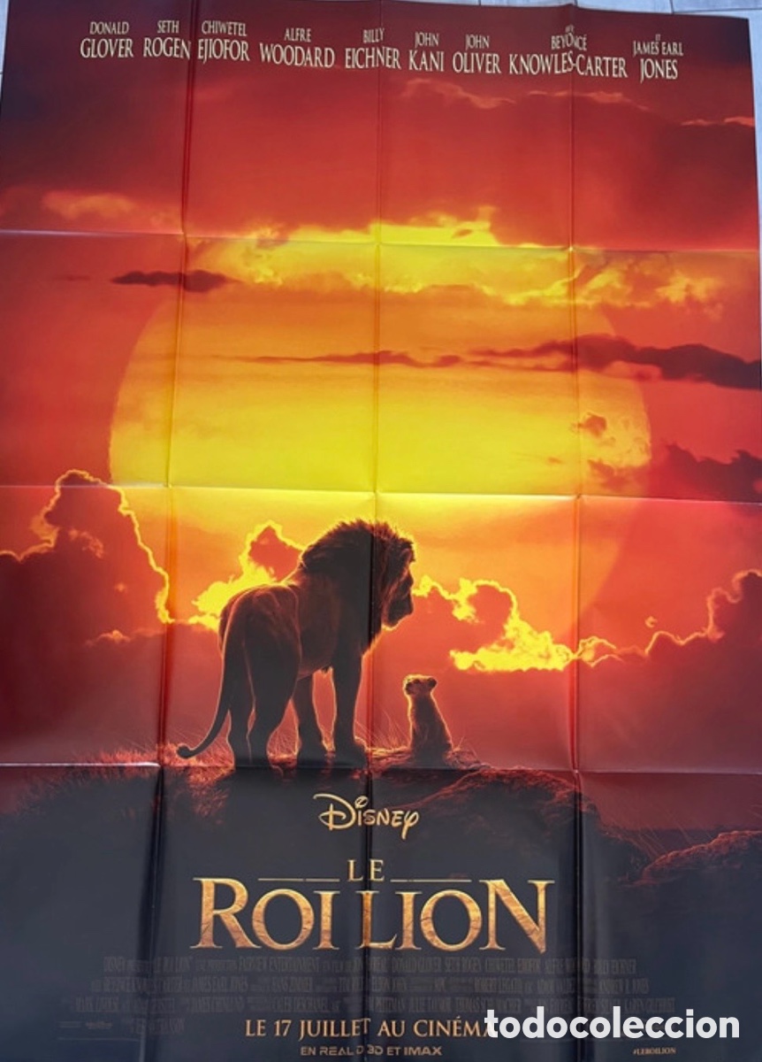 Cinema: CARTEL DE CINE. LE RO&Iacute; LION