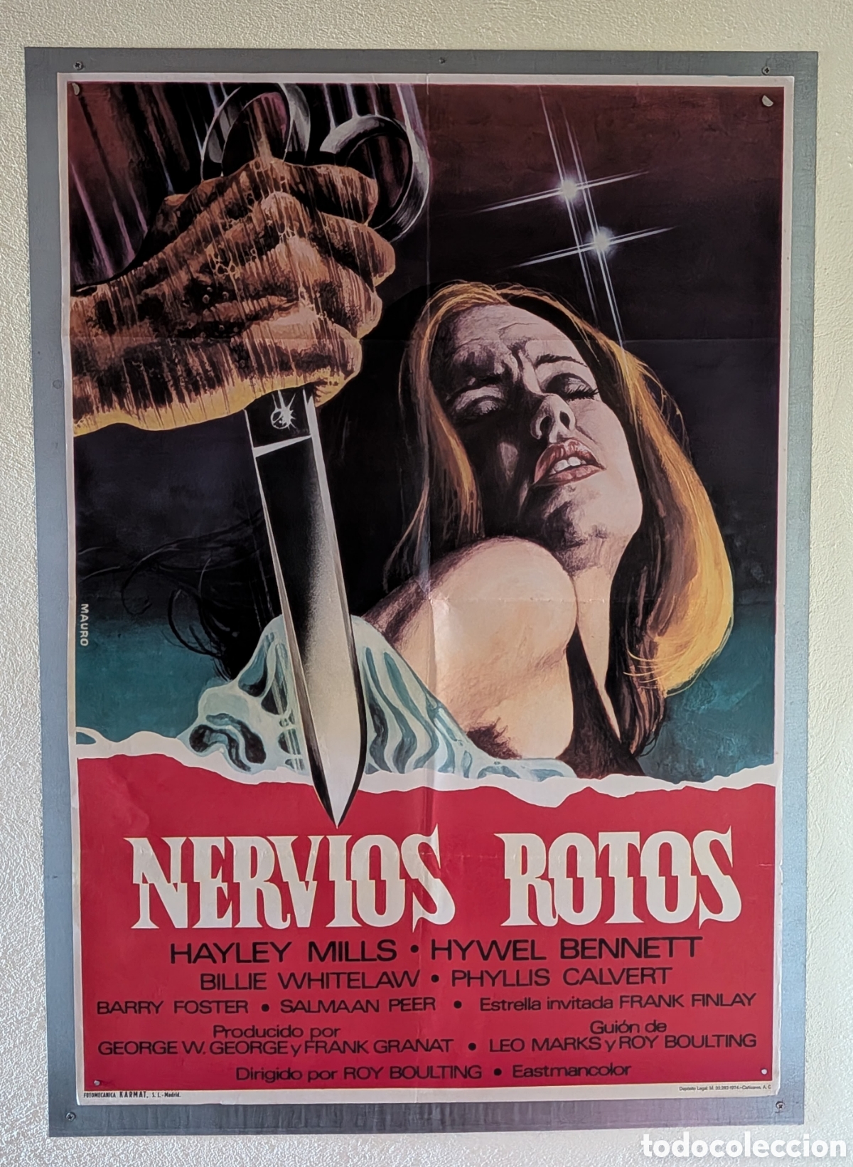 Cine: NERVIOS ROTOS - 1974 - 70 X 100 - (26)