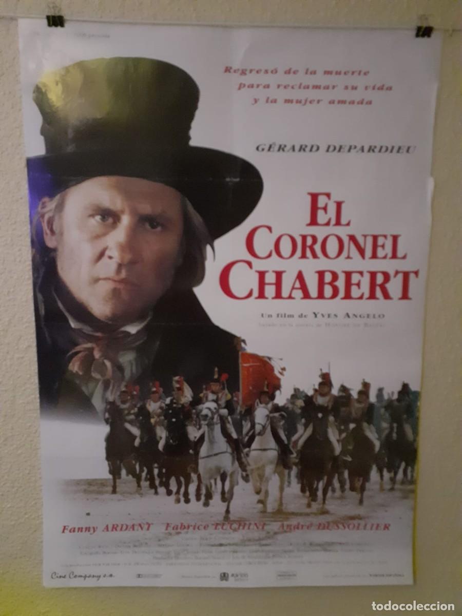 Cine: Cartel Cine Original El Coronel Chabert (1994)