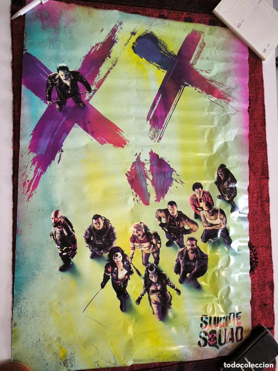 Cinema: P&oacute;ster Oficial Suicide Squad (2016) &ndash; Edici&oacute;n Promocional De Cine 92x61,5 Cm