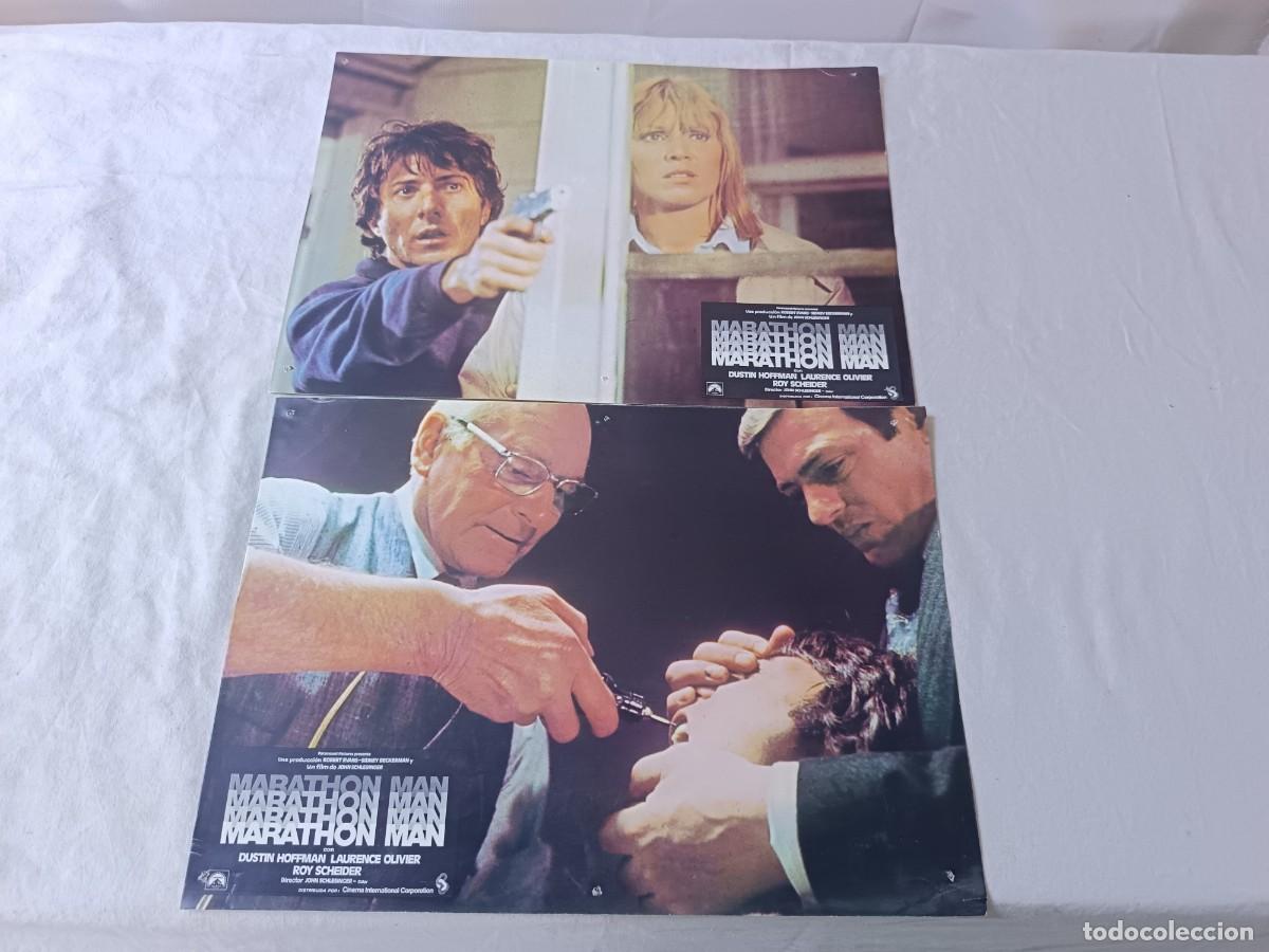 Kino: Lote de Carteleras de Cine, Marathon Man, unos 33 x 24 cms.