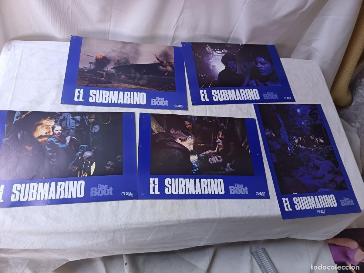 Cinema: Lote de Carteleras de Cine, El Submarino, unos 33 x 24 cms.