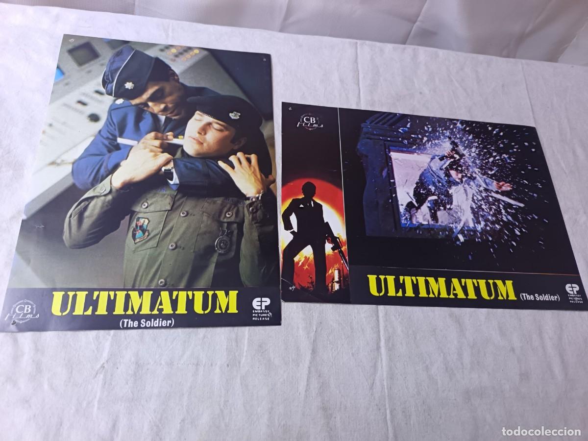 Cine: Lote de Carteleras de Cine, Ultimatum, unos 33 x 24 cms.