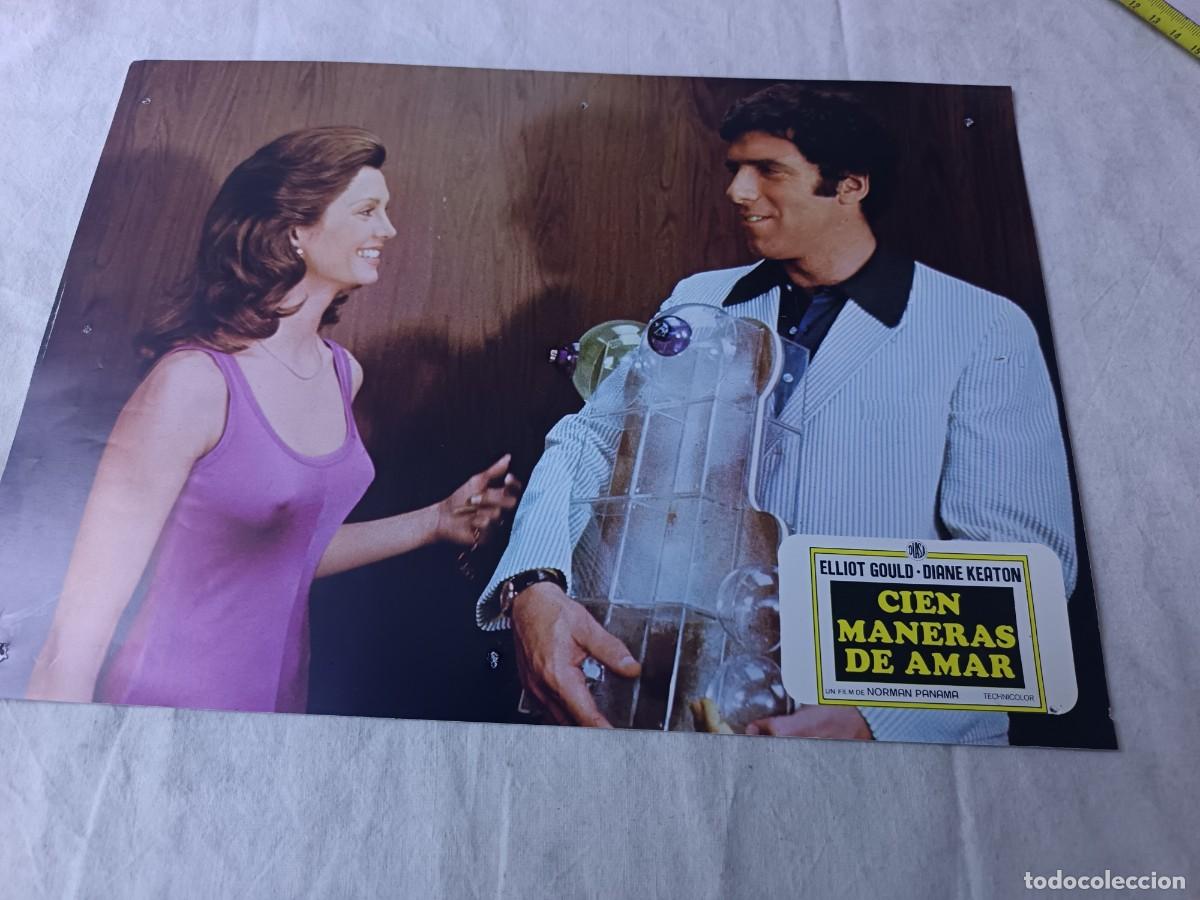 Cinema: Cartelera de Cine, Cien Maneras de Amar, unos 33 x 24 cms.