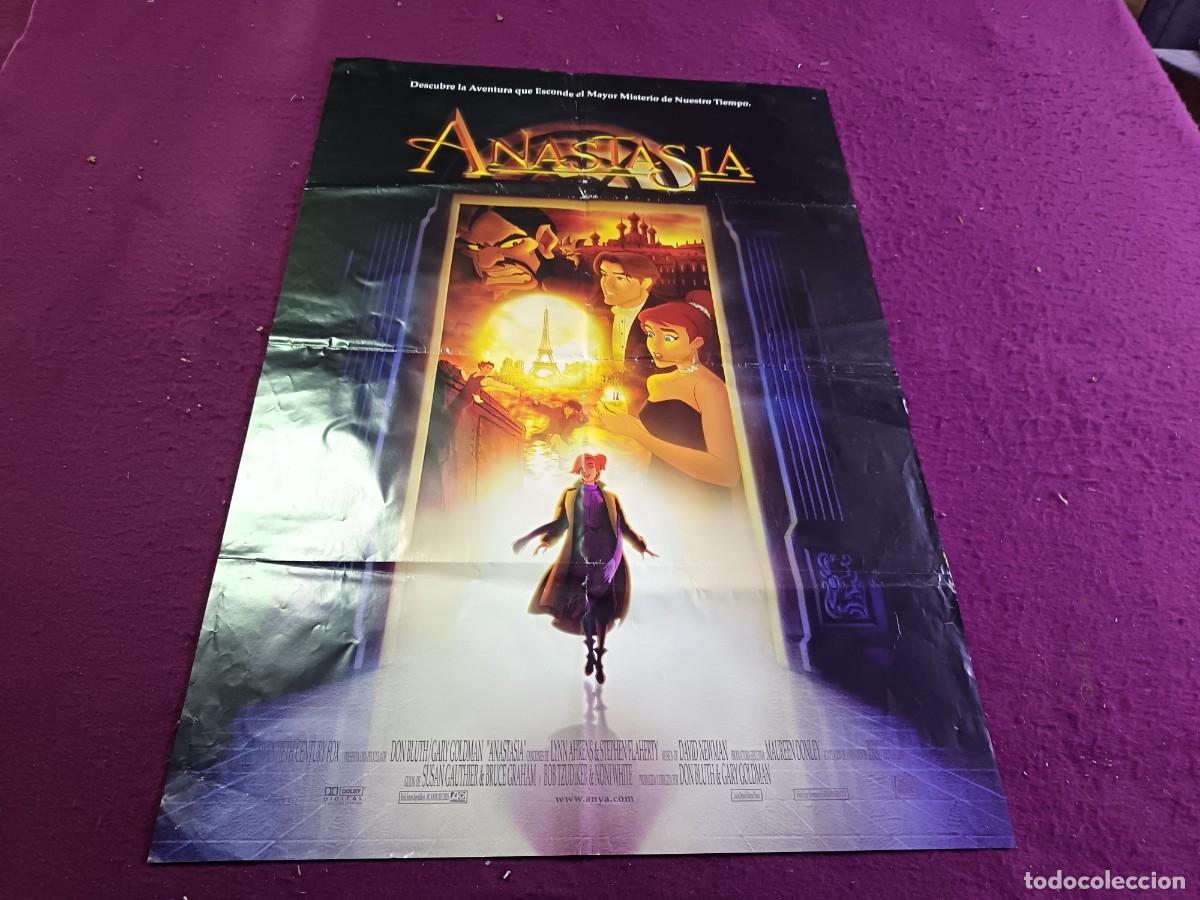Cin&eacute;ma: CC14, Cartel de cine gran formato, unos 100 x 70 cms., Anastasia
