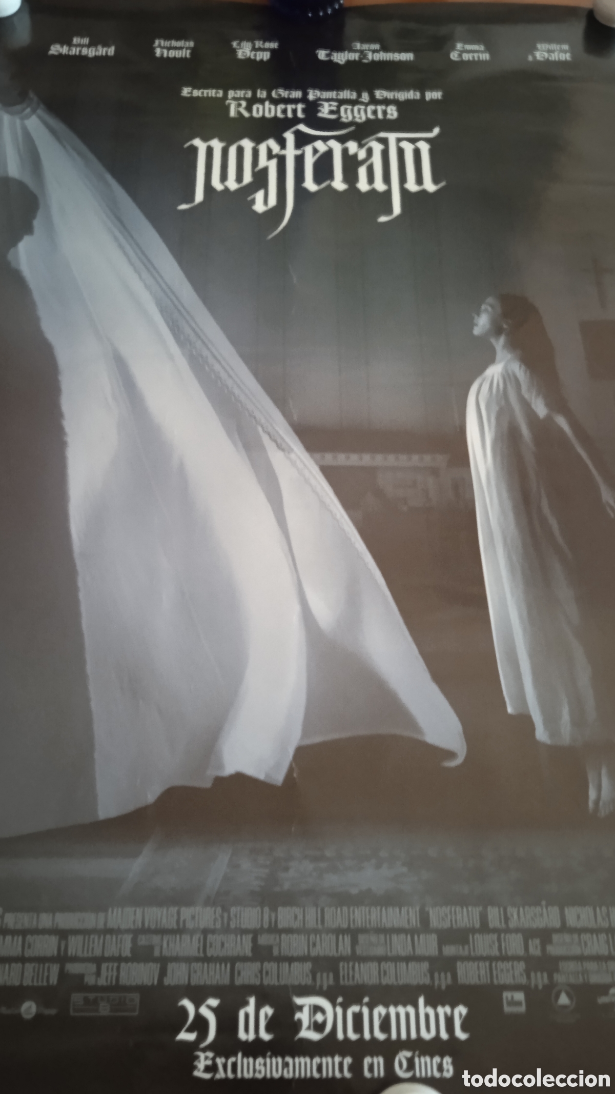 Cine: NOSFERATU (2024) &ndash; CARTEL ORIGINAL DE CINE &ndash; ROBERT EGGERS &ndash; UNIVERSAL PICTURES &ndash; NUEVO SIN DOBLAR