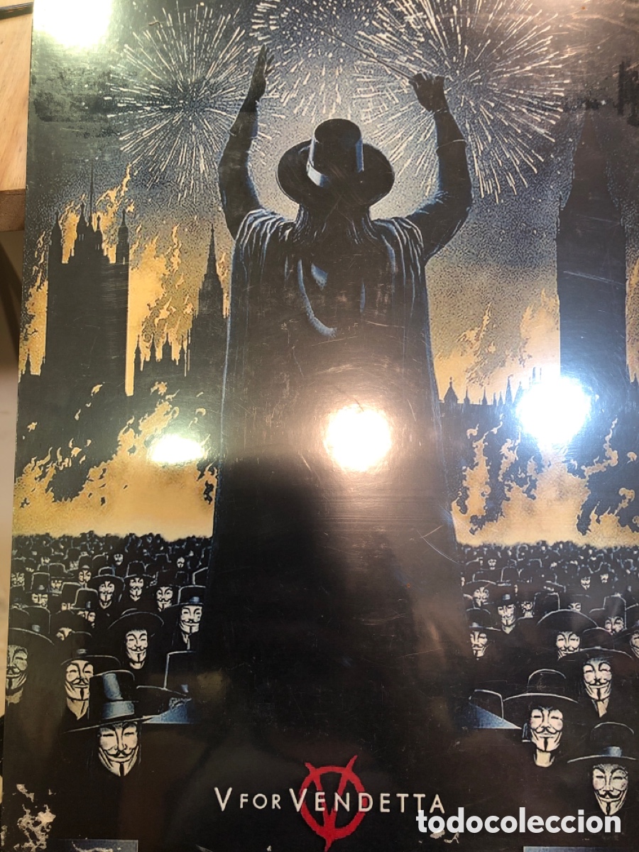 Cine: Cartel. V for Vendetta - Foto 2