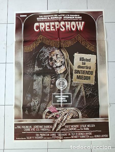 Cinema: SMP 2696 CREEPSHOW GEORGE ROMERO STEPHEN KING POSTER ORIGINAL 70X100 ESTRENO raro