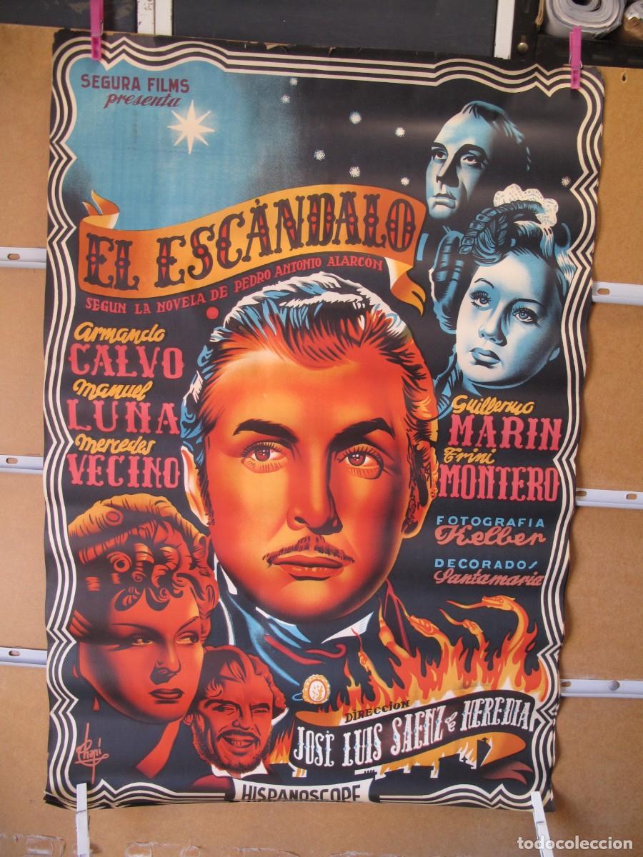Cine: EL ESCANDALO POSTER ORIGINAL
