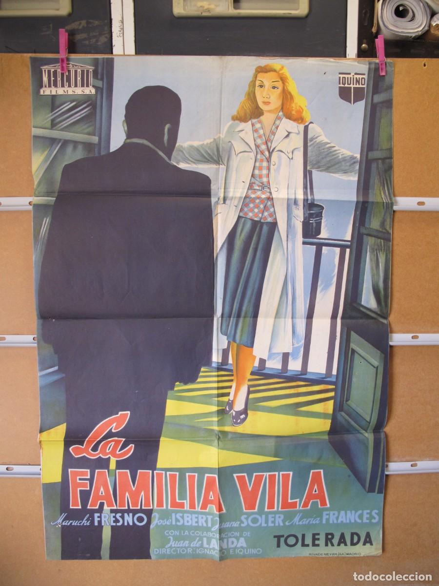 Cine: LA FAMILIAVILA POSTER ORIGINAL