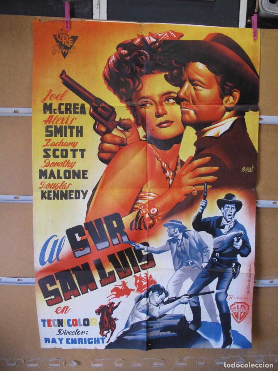 Cine: AL SUR DE SAN LUIS POSTER ORIGINAL