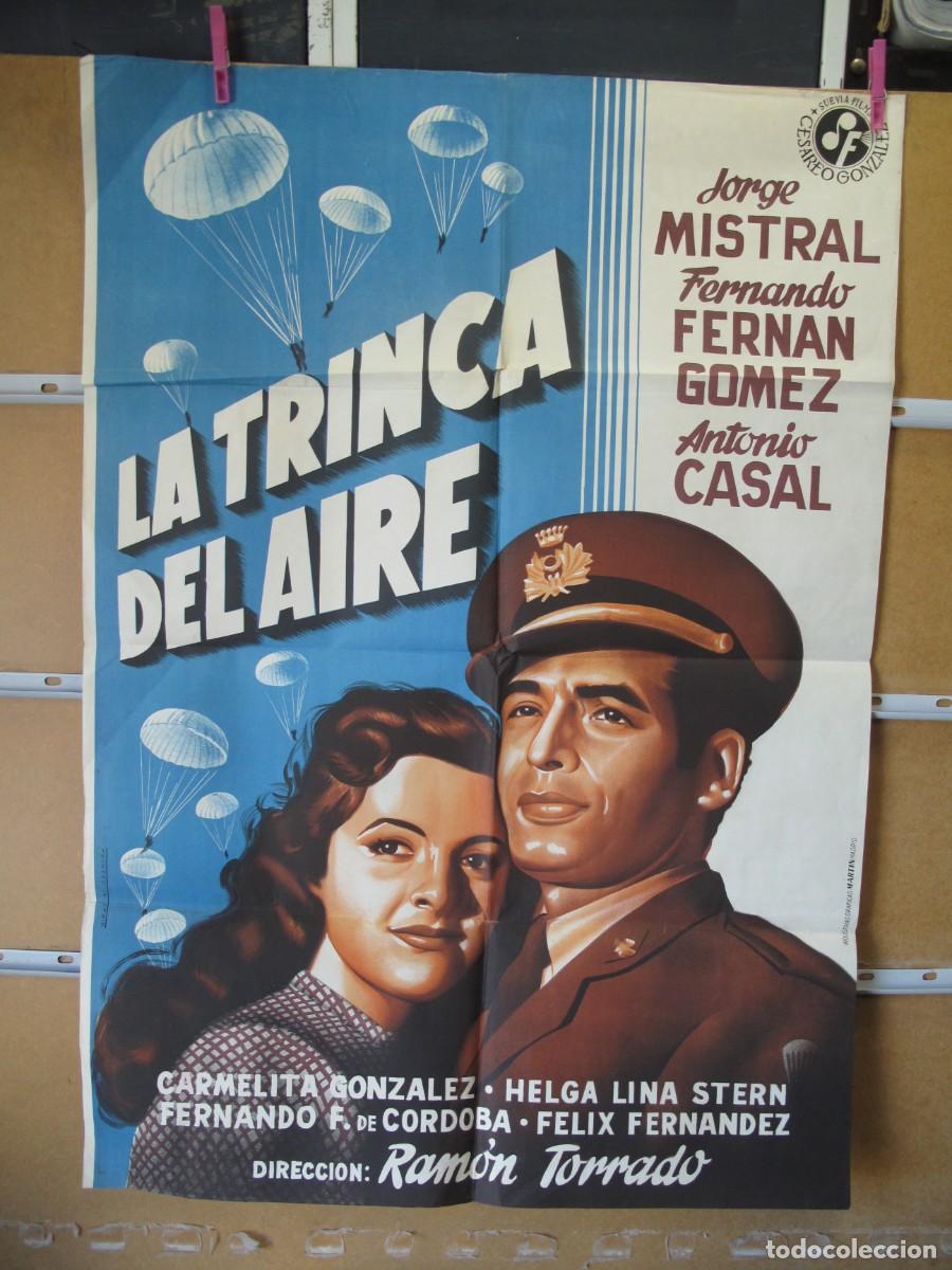 Cine: LA TRINCA DEL AIRE POSTER ORIGINAL