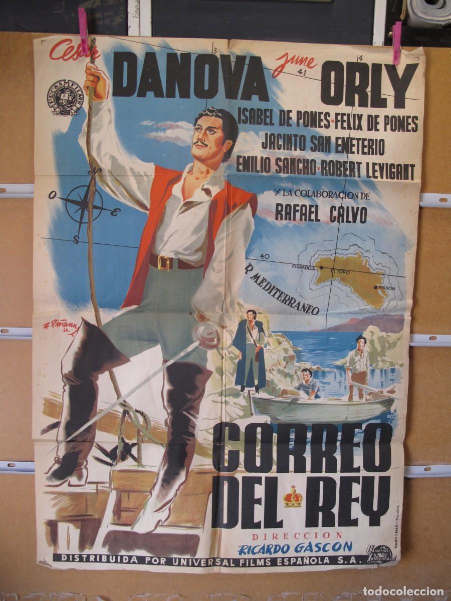 Cine: CORREO DEL REY POSTER ORIGINAL