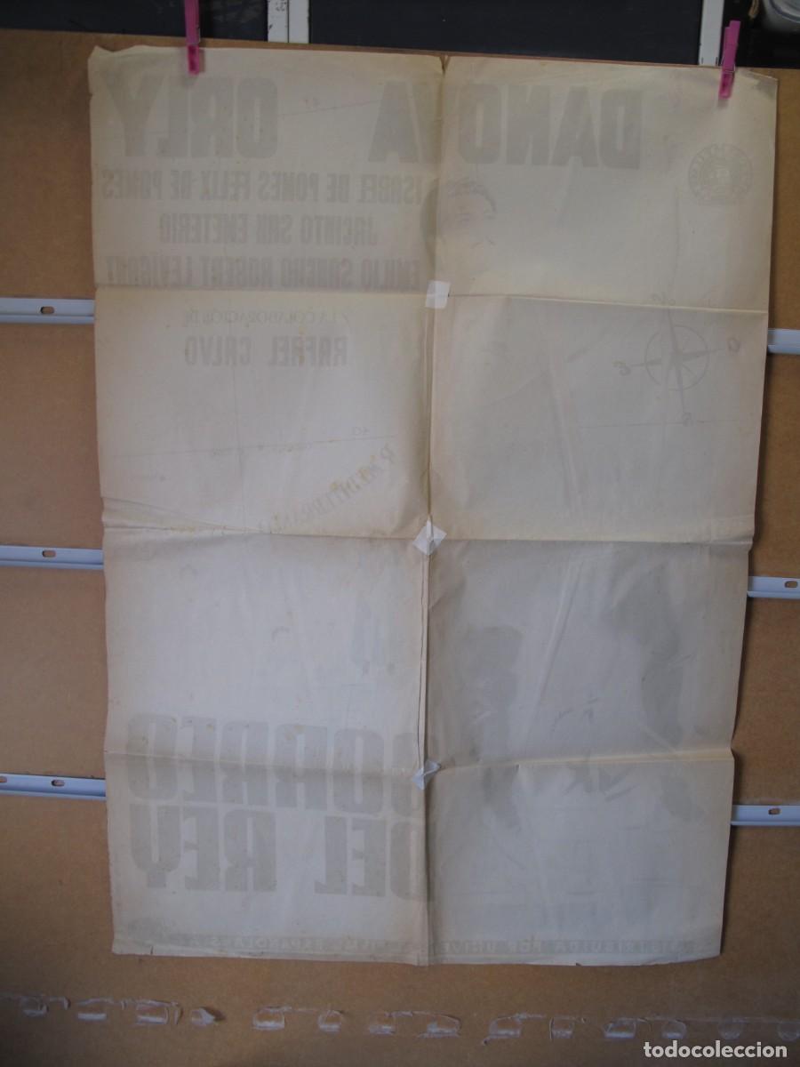 Cine: CORREO DEL REY POSTER ORIGINAL - Foto 2