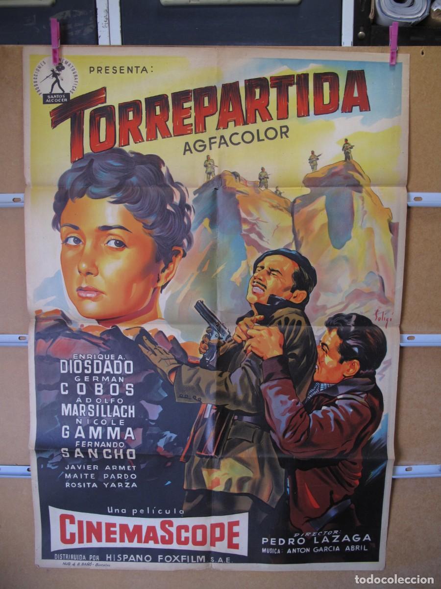 Cine: TORREPARTIDA SOLIGO POSTER ORIGINAL - Foto 1