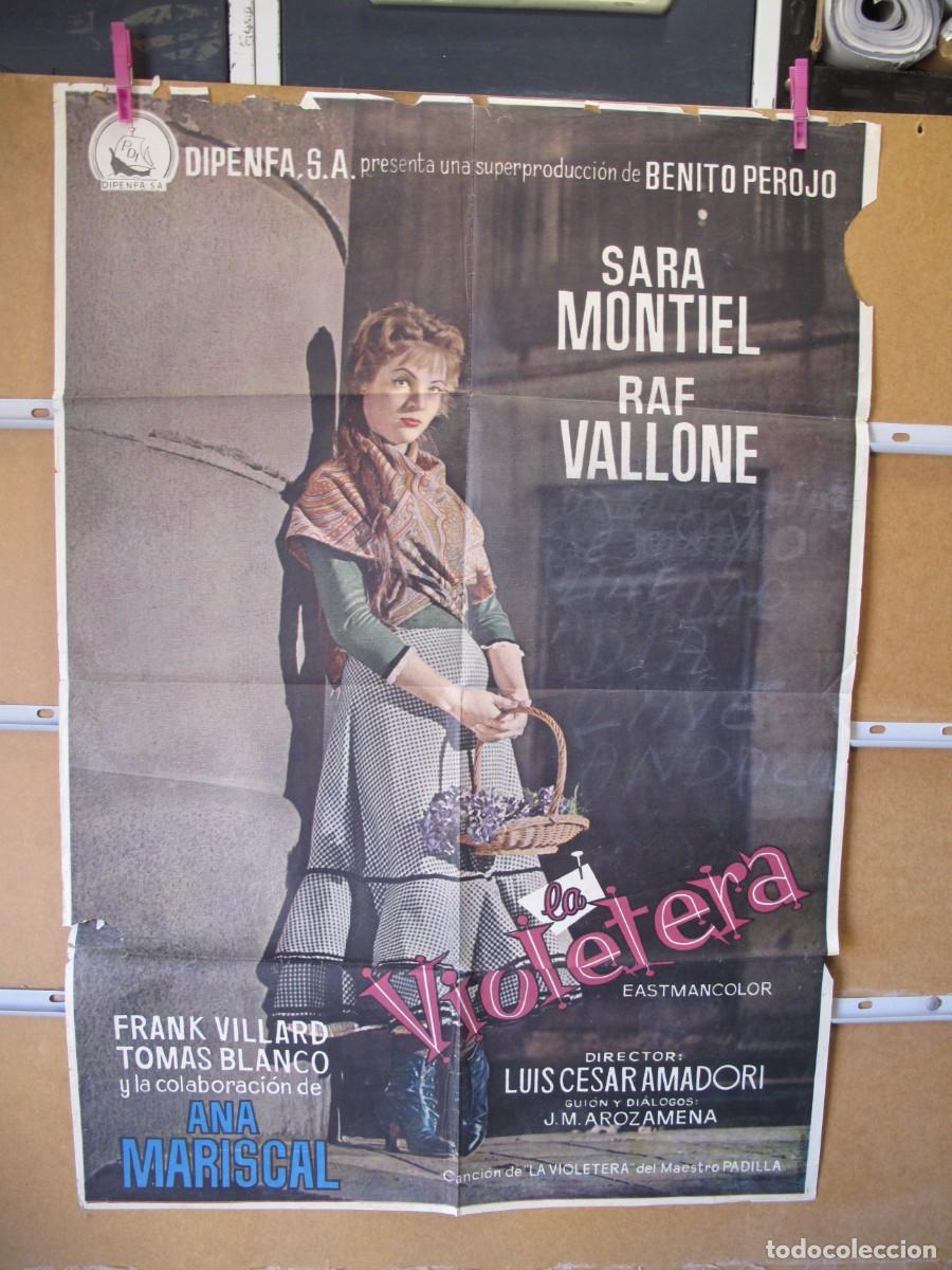 Cine: LA VIOLETERA POSTER ORIGINAL