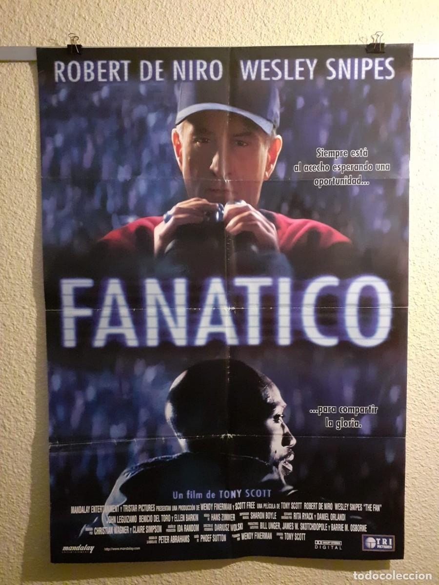 Cine: Cartel Original de Estreno Fan&aacute;tico (1996) Tony Scott / Robert De Niro / Wesley Snipes
