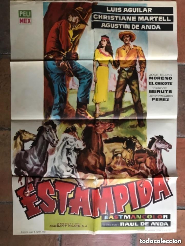Cine: Cartel cine La Estampida