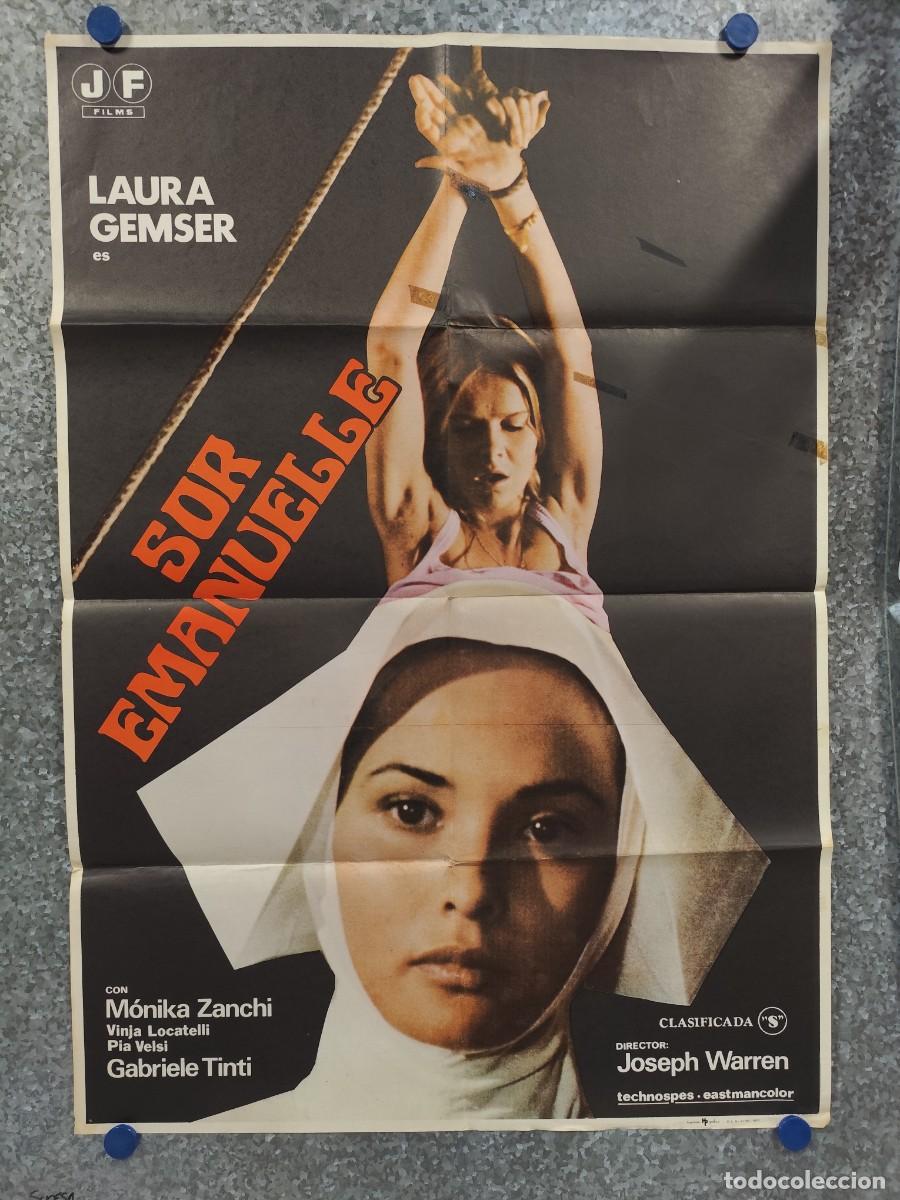 Cine: SOR EMANUELLE. LAURA GEMSER . A&Ntilde;O 1978. POSTER ORIGINAL
