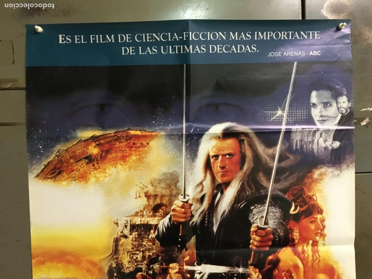 Cine: AFQ41 EL PODER DE UN DIOS POSTER ORIGINAL 70X100 ESTRENO h5 - Foto 2