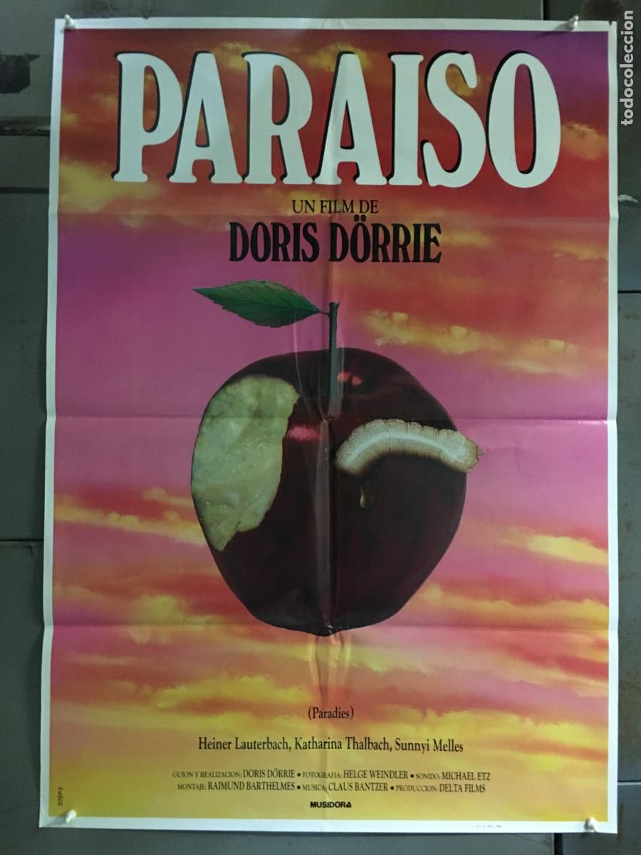 Cine: AFQ55 PARAISO DORIS DORRIE POSTER ORIGINAL 70X100 ESTRENO h3