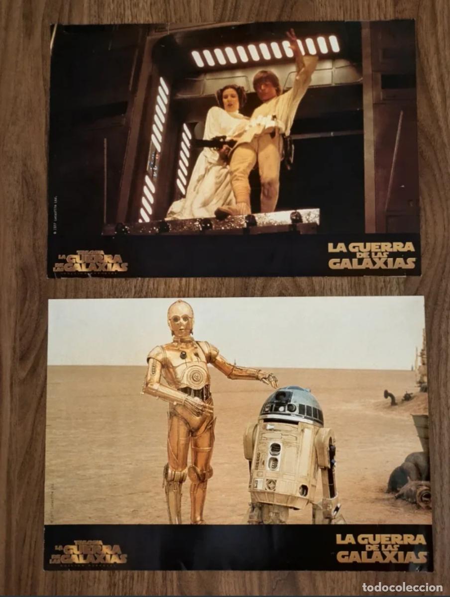 Cine: Dos carteles originales Star Wars, procedentes de sala de cine
