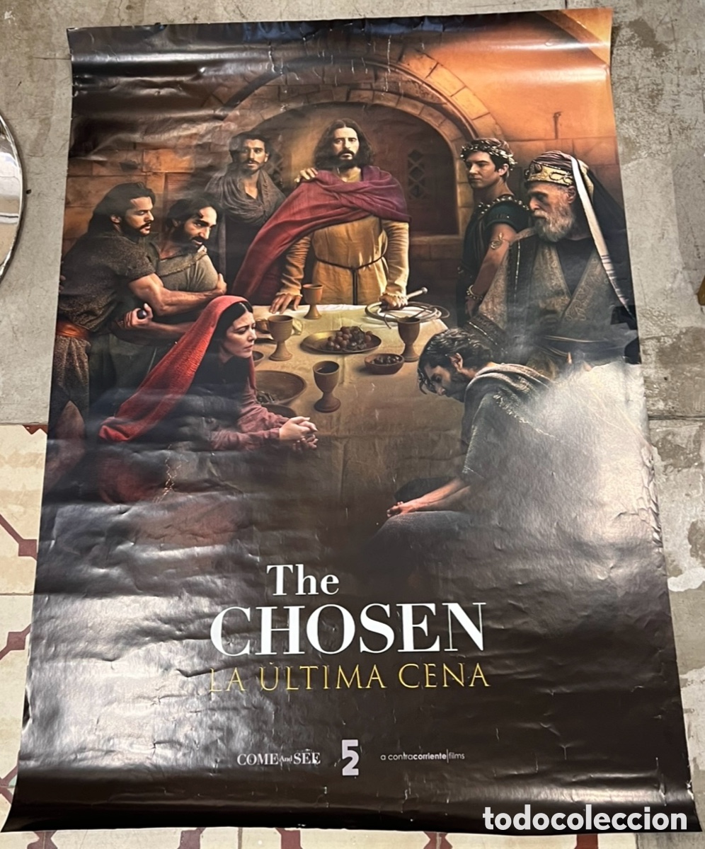 Cine: Cartel de Pel&iacute;cula. &ldquo;The Chosen la &Uacute;ltima Cena&rdquo;. Dallas Jenkins. 2025.