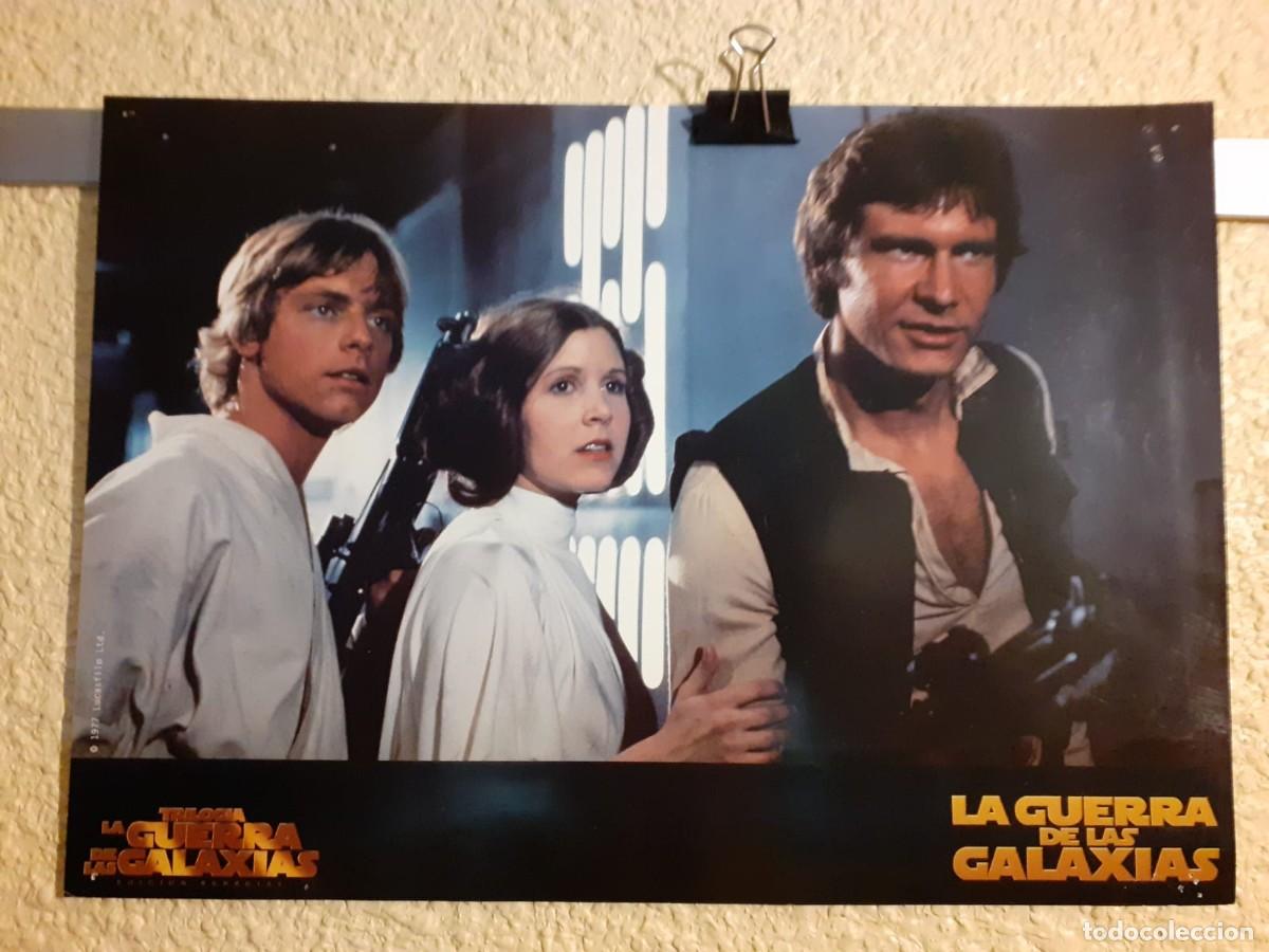 Cine: Set 10 Fotocromos Originales (Lobby Cards) Star Wars: Edici&oacute;n Especial (1997) - 34x24 cm