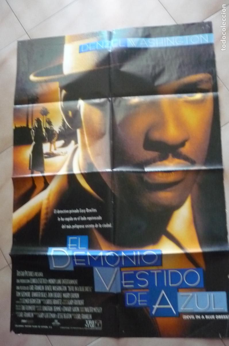 Cine: cartel cine 1 x 7o el demonio vestido de azul