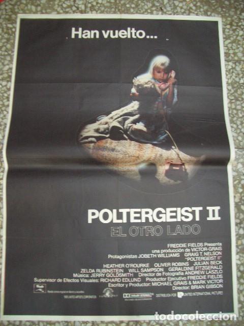 Cine: P&oacute;ster original de cine 70x100xm POLTERGEIST II