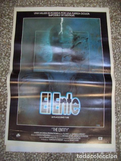 Cine: P&oacute;ster original de cine 70x100xm de EL ENTE BARBARA HERSHEY RON SILVER