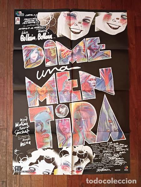 Kino: VKD 2601 DIME UNA MENTIRA BOLLAIN IVAN ZULUETA POSTER ORIGINAL 70X100 ESTRENO